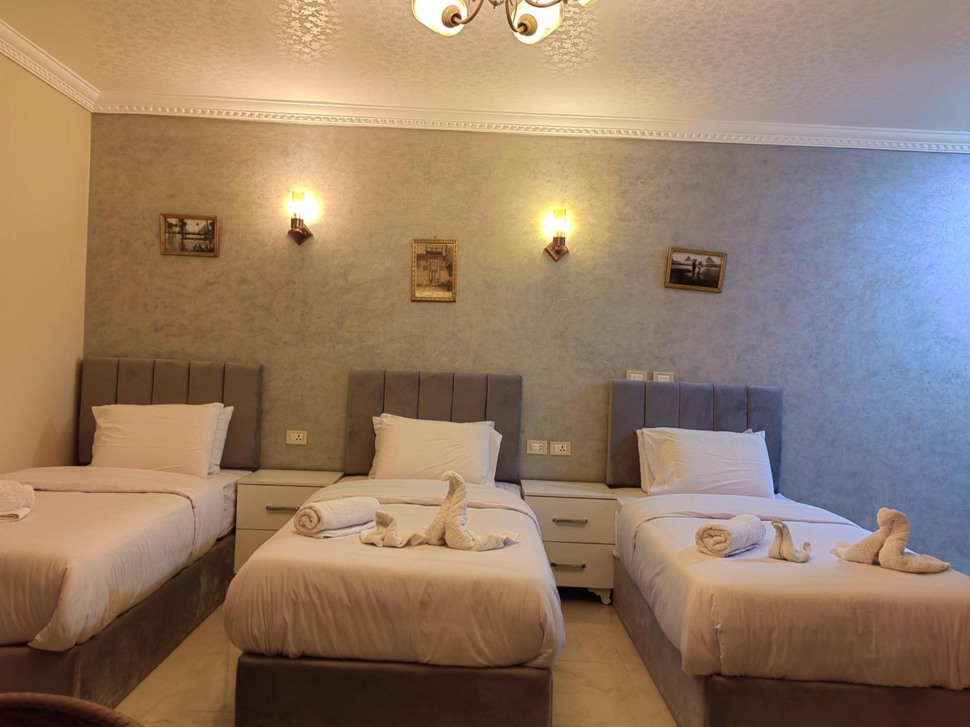Cairo Gym In Bed & Breakfast Kafr Ghatati Luaran gambar