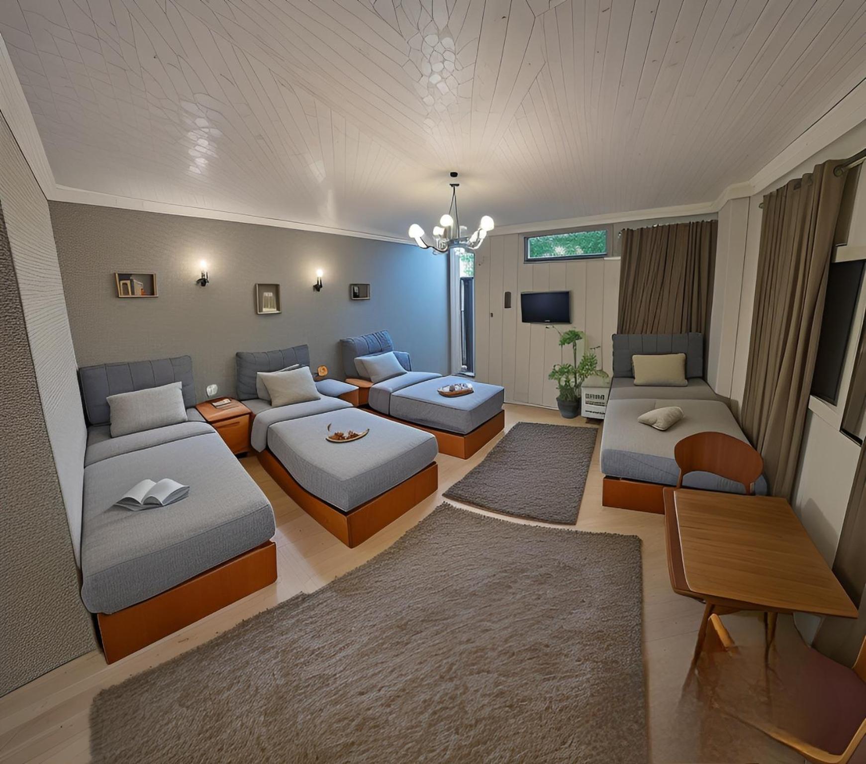 Cairo Gym In Bed & Breakfast Kafr Ghatati Bilik gambar