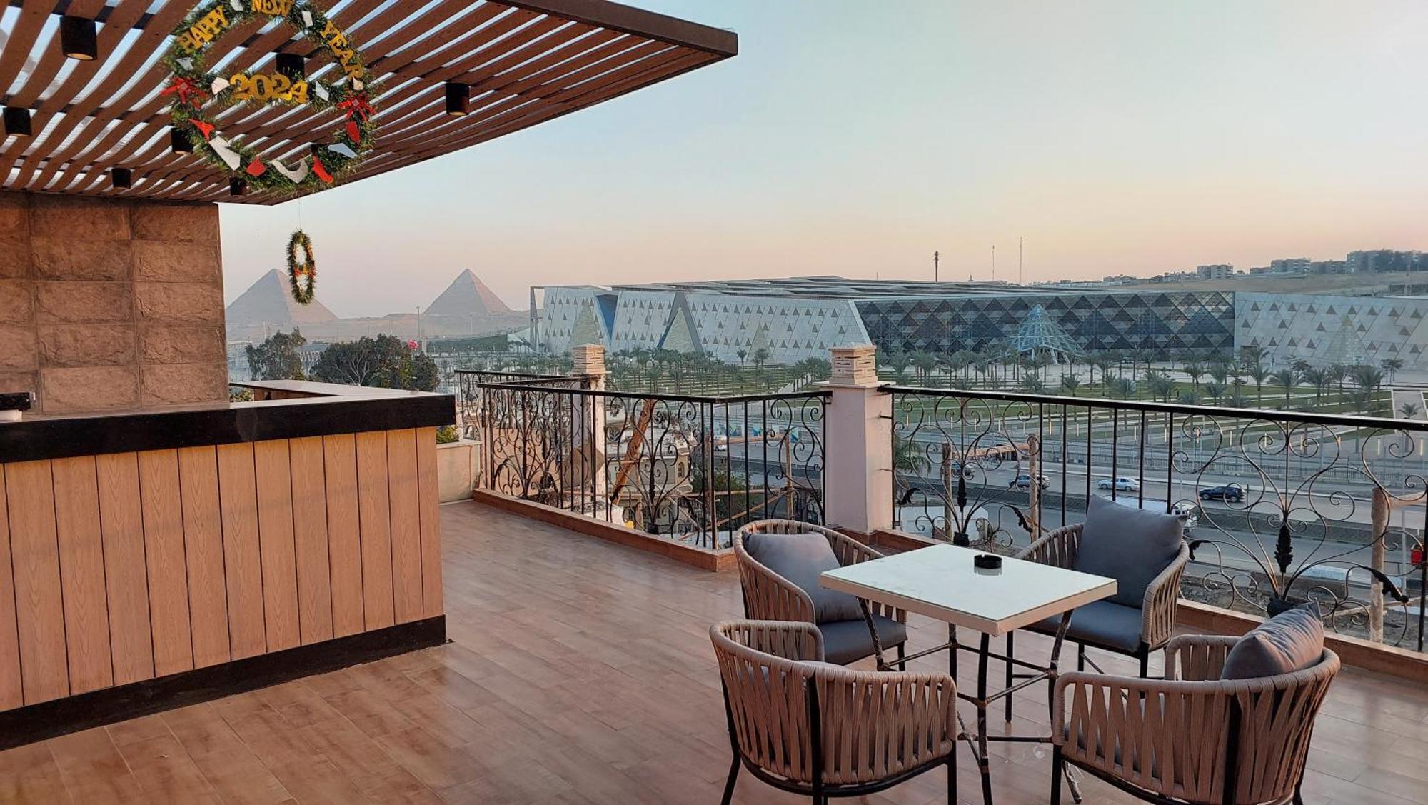 Cairo Gym In Bed & Breakfast Kafr Ghatati Luaran gambar
